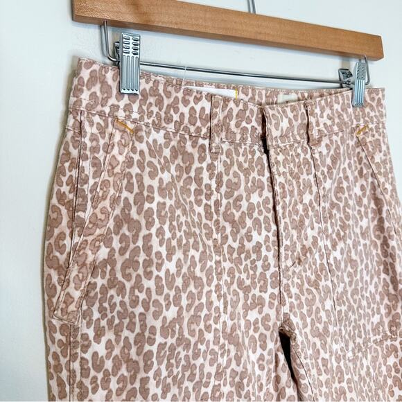 Anthropologie The Wanderer Pants Animal Print - Picture 2 of 5